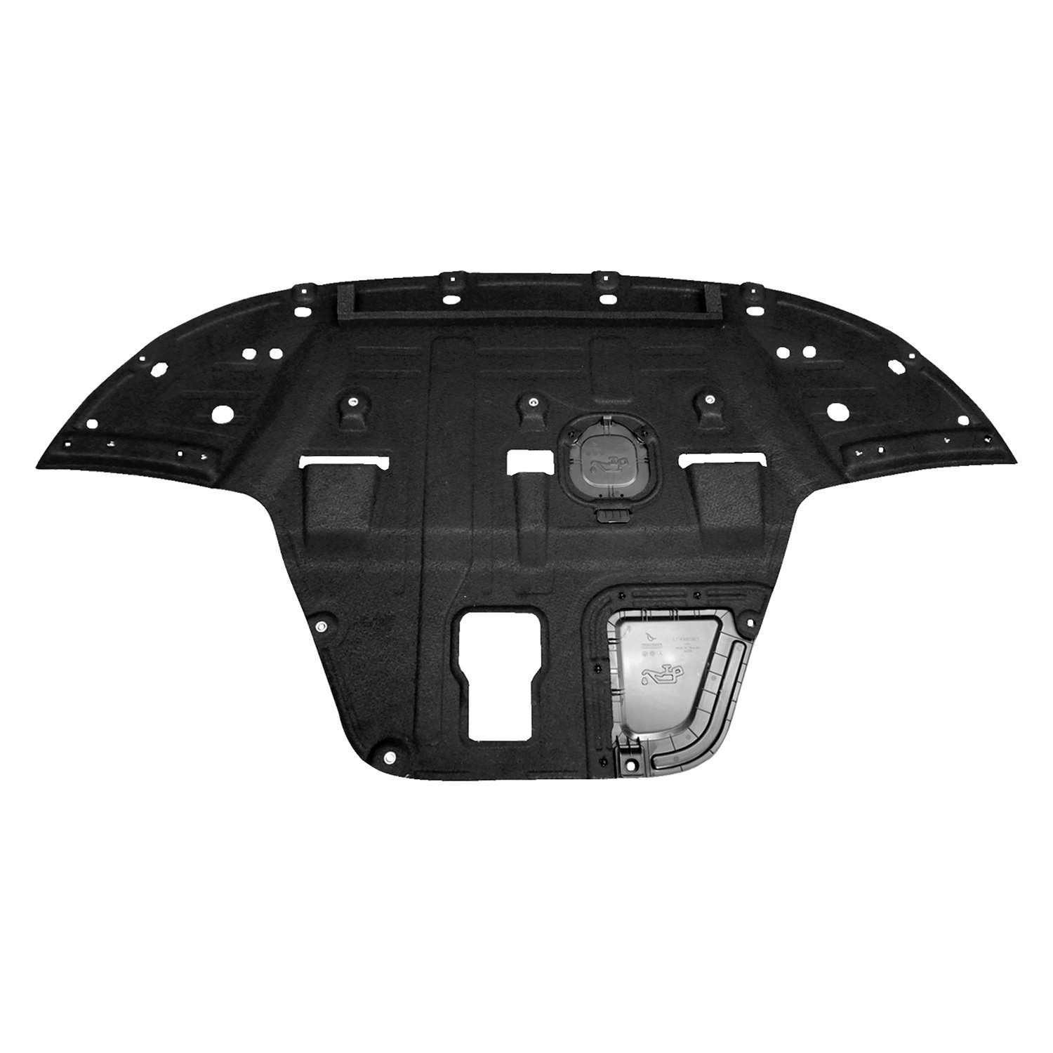 Replace® KI1228183C Front Forward Engine Splash Shield
