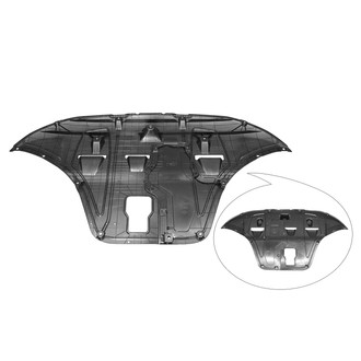 Replace® - Front Forward Engine Splash Shield (CAPA Certified)