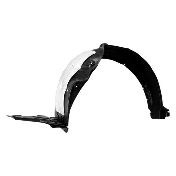 Replace® - Front Passenger Side Fender Liner