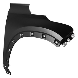 Replace® - Front Passenger Side Fender (CAPA Certified)