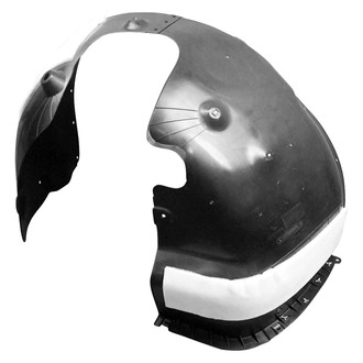 Replace® - Front Driver Side Fender Liner (CAPA Certified)