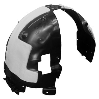 Replace® - Front Passenger Side Fender Liner (CAPA Certified)