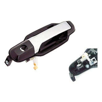 Replace® - Front Passenger Side Exterior Door Handle (Standard Line)