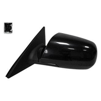 Replace® - Driver Side Power View Mirror (Heated, Foldaway) (Standard Line)