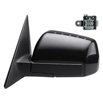 Replace® - Driver Side Power View Mirror (Non-Heated, Foldaway) (Standard Line)