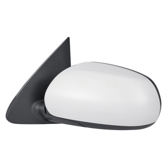 Replace® - Driver Side Manual Remote View Mirror (Non-Heated, Foldaway) (Standard Line)