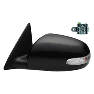 Replace® - Driver Side Power View Mirror (Heated, Foldaway) (Standard Line)
