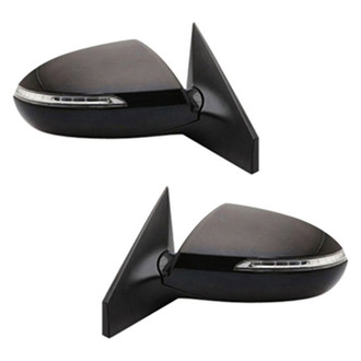 Replace® - Power Side View Mirror (Foldaway)