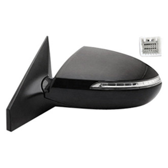 Replace® - Driver Side Power View Mirror (Heated, Foldaway) (Standard Line)
