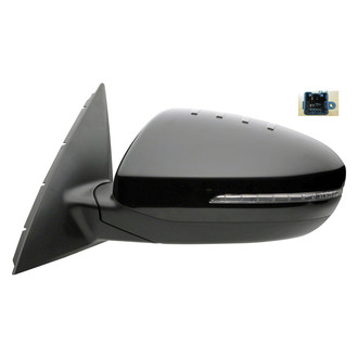 Replace® - Driver Side Power View Mirror (Non-Heated, Foldaway) (Brand New OE)
