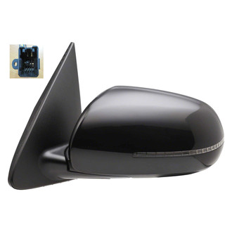 Replace® - Driver Side Power View Mirror (Heated, Foldaway) (Standard Line)