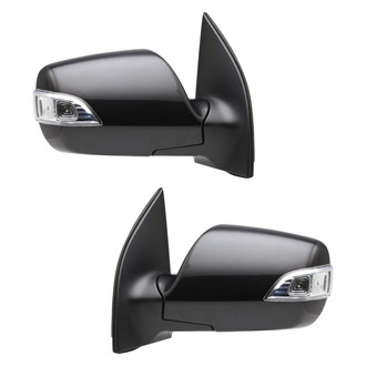Replace® - Power Heated Manual-Foldaway Side View Mirror