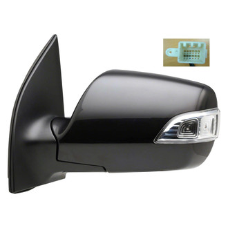 Replace® - Driver Side Power View Mirror (Non-Heated, Foldaway) (Brand New OE)