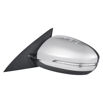 Replace® - Driver Side Power View Mirror (Heated, Foldaway) (Standard Line)