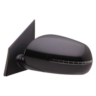Replace® - Driver Side Power View Mirror (Heated, Foldaway) (Brand New OE)