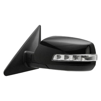 Replace® - Driver Side Power View Mirror (Heated, Foldaway) (Standard Line)