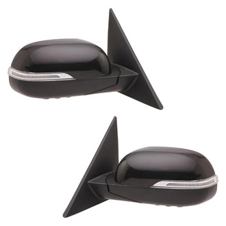 Replace® - Power Heated Manual-Foldaway Side View Mirror