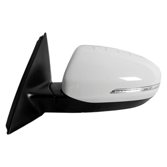 Replace® - Driver Side View Mirror (Brand New OE)