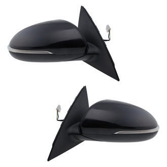 Replace® - Power Side View Mirror (Foldaway)
