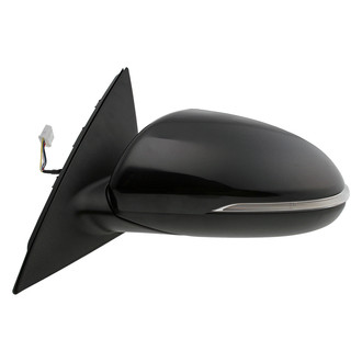 Replace® - Driver Side Power View Mirror (Non-Heated, Foldaway) (Standard Line)