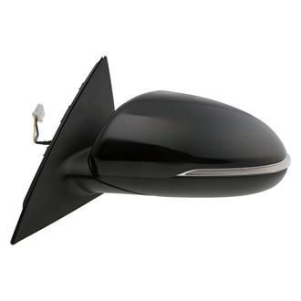 Replace® - Driver Side Power View Mirror (Heated, Foldaway) (Standard Line)