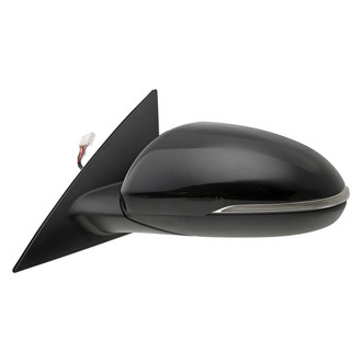 Replace® - Driver Side Power View Mirror (Heated, Foldaway) (Brand New OE)