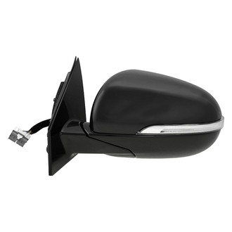 Replace® - Driver Side Power View Mirror (Heated, Foldaway) (Standard Line)