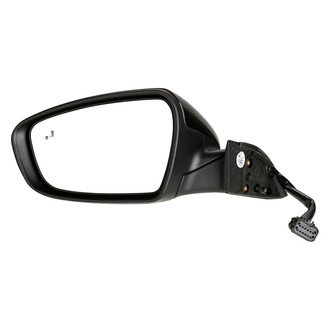 Replace® - Driver Side Power View Mirror (Heated, Foldaway) (Brand New OE)