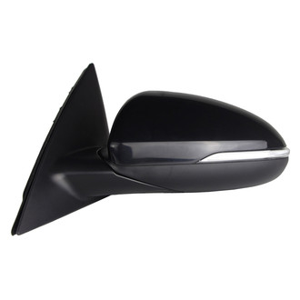 Replace® - Driver Side Power View Mirror (Heated, Foldaway) (Standard Line)