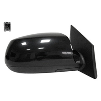 Replace® - Passenger Side Power View Mirror (Heated, Foldaway) (Standard Line)