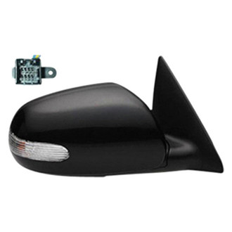 Replace® - Passenger Side Power View Mirror (Heated, Foldaway) (Standard Line)