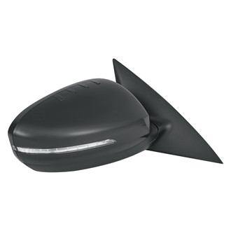 Replace® - Passenger Side Power View Mirror (Non-Heated, Foldaway) (Standard Line)