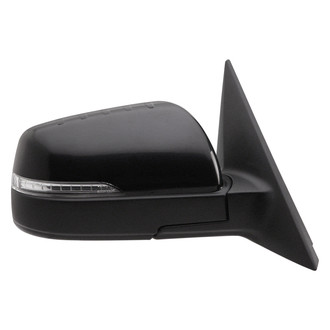 Replace® - Passenger Side Power View Mirror (Heated, Foldaway) (Standard Line)