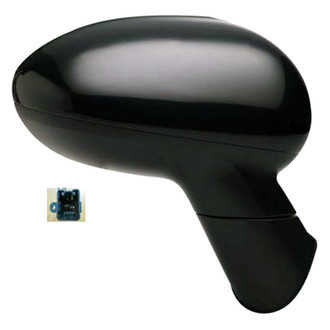 Replace® - Passenger Side Power View Mirror (Heated, Foldaway) (Standard Line)