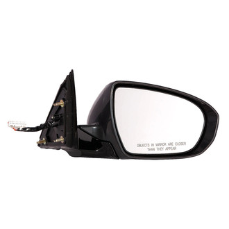 Replace® - Passenger Side Power View Mirror (Heated, Foldaway) (Brand New OE)