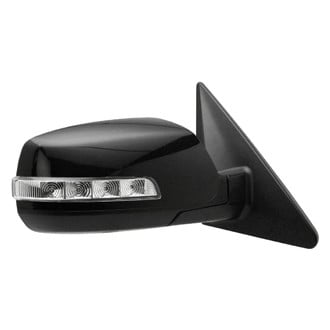 Replace® - Passenger Side Power View Mirror (Heated, Foldaway) (Standard Line)