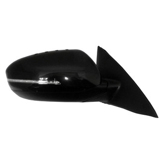 Replace® - Passenger Side Power View Mirror (Heated, Foldaway) (Standard Line)