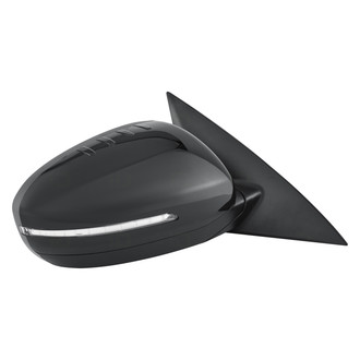 Replace® - Passenger Side Power View Mirror (Heated, Foldaway) (Standard Line)