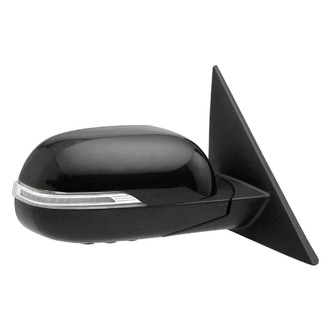 Replace® - Passenger Side Power View Mirror (Heated, Foldaway) (Brand New OE)