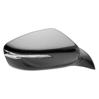Replace® - Passenger Side Power View Mirror (Heated, Foldaway) (Standard Line)