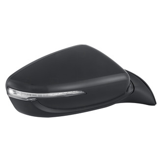 Replace® - Passenger Side Power View Mirror (Heated, Foldaway) (Standard Line)