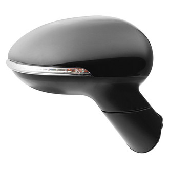Replace® - Passenger Side Power View Mirror (Heated, Foldaway) (Standard Line)