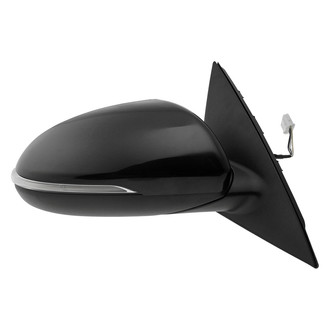 Replace® - Passenger Side Power View Mirror (Non-Heated, Foldaway) (Brand New OE)