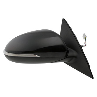 Replace® - Passenger Side Power View Mirror (Heated, Foldaway) (Standard Line)