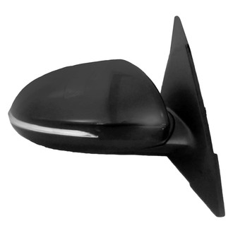 Replace® - Passenger Side Power View Mirror (Heated, Foldaway) (Standard Line)