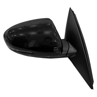 Replace® - Passenger Side Power View Mirror (Heated, Foldaway) (Standard Line)