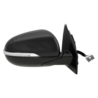 Replace® - Passenger Side Power View Mirror (Heated, Foldaway) (Brand New OE)