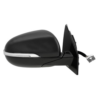 Replace® - Passenger Side Power View Mirror (Heated, Foldaway) (Brand New OE)
