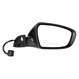 Replace® - Passenger Side Power View Mirror (Heated, Foldaway) (Brand New OE)