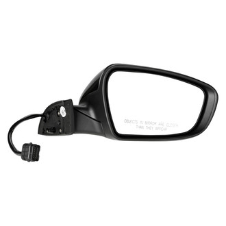 Replace® - Passenger Side Power View Mirror (Heated, Foldaway) (Standard Line)